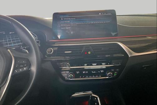 Black Sapphire Metallic 2023 BMW 530e Base