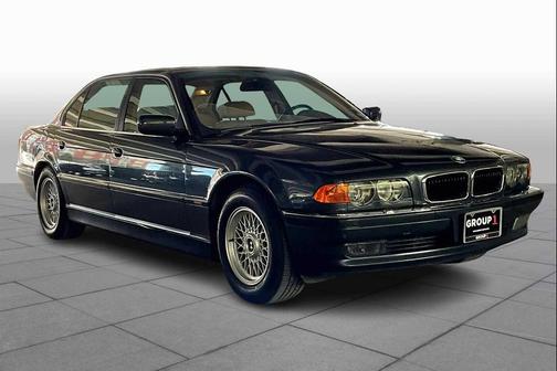 2000 BMW 740 740iL