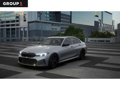 Brooklyn Grey Metallic 2026 BMW 330 xDrive