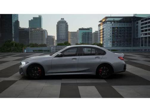 Brooklyn Grey Metallic 2026 BMW 330 xDrive