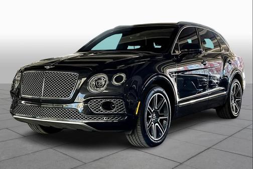 2018 Bentley Bentayga Activity Edition