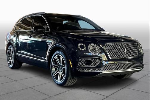 2018 Bentley Bentayga Activity Edition