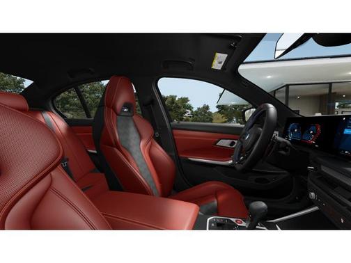 2025 BMW M3 Competition xDrive