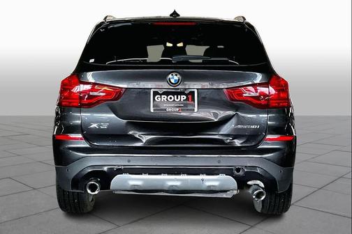 2019 BMW X3 sDrive30i