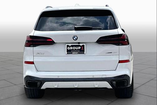 Alpine White 2026 BMW X5 xDrive40i