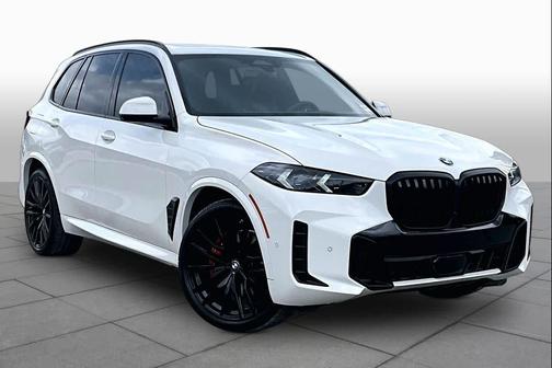 Alpine White 2026 BMW X5 xDrive40i