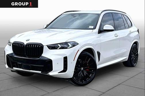 Alpine White 2026 BMW X5 xDrive40i