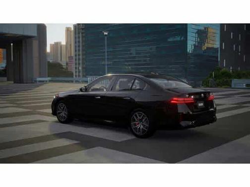 Black Sapphire Metallic 2026 BMW i5 eDrive40