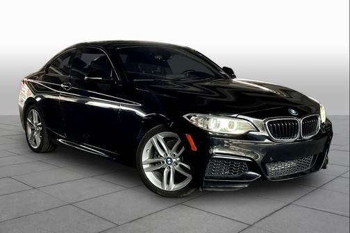 Black Sapphire Metallic 2016 BMW 228 228i