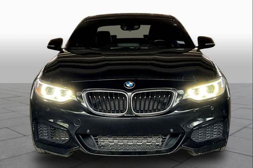 Black Sapphire Metallic 2016 BMW 228 228i