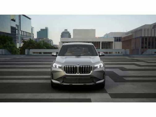Space Silver Metallic 2026 BMW X1 xDrive28i