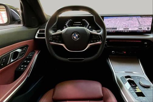 Black Sapphire Metallic 2025 BMW 330 330i