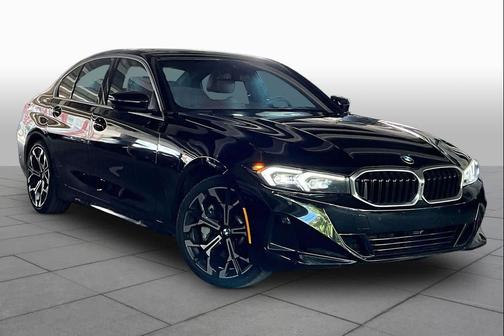 Black Sapphire Metallic 2025 BMW 330 330i