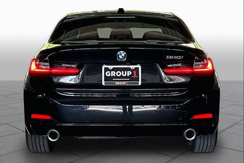 Black Sapphire Metallic 2025 BMW 330 330i