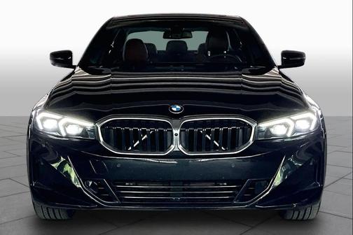Black Sapphire Metallic 2025 BMW 330 330i
