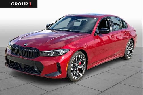 Vegas Red Metallic 2025 BMW 330 330i
