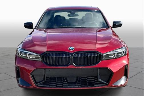 Vegas Red Metallic 2025 BMW 330 330i