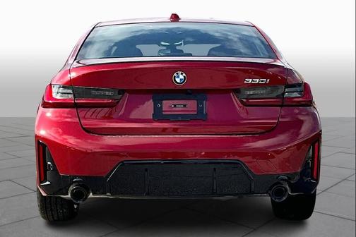 Vegas Red Metallic 2025 BMW 330 330i