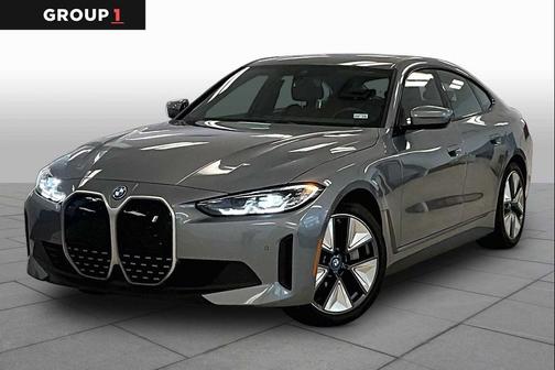 Skyscraper Grey Metallic 2023 BMW i4 Gran Coupe eDrive35