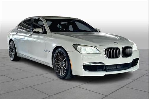 2015 BMW 750 Li