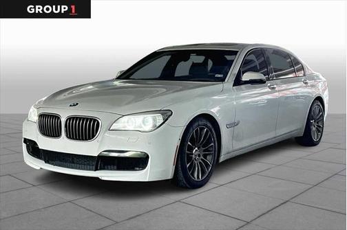 2015 BMW 750 Li