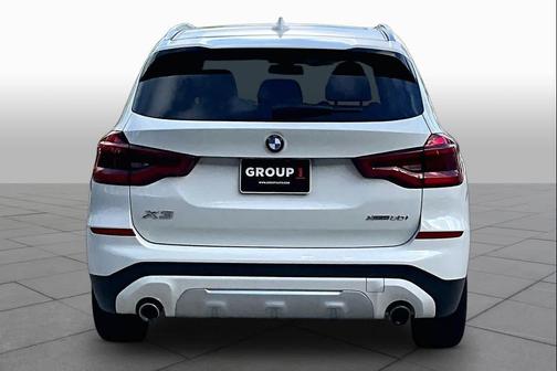 Alpine White 2020 BMW X3 xDrive30i