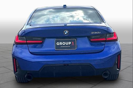 Portimao Blue Metallic 2026 BMW 330 NA