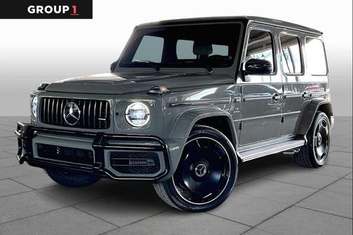 2024 Mercedes-Benz AMG G 63 4MATIC