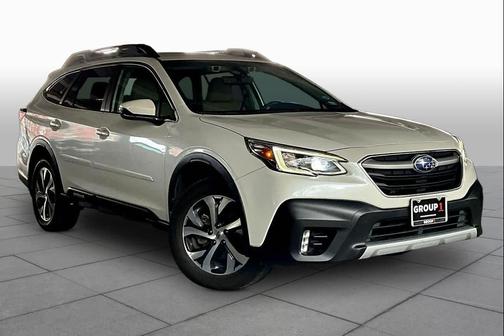 Crystal White Pearl 2021 Subaru Outback Limited