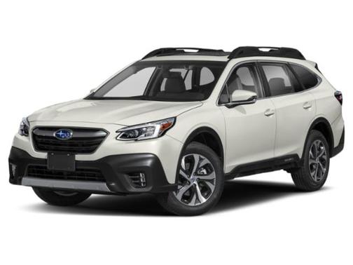 Crystal White Pearl 2021 Subaru Outback Limited