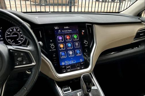 Crystal White Pearl 2021 Subaru Outback Limited