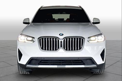 Alpine White 2023 BMW X3 xDrive30i