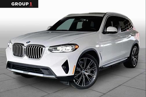 Alpine White 2023 BMW X3 xDrive30i