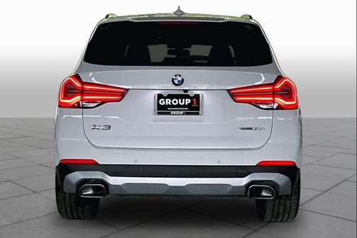Alpine White 2023 BMW X3 xDrive30i