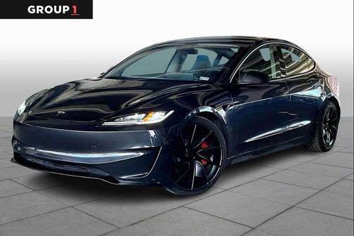 2025 Tesla Model 3 Performance