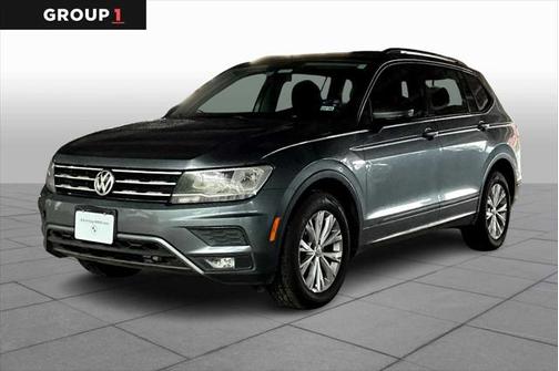 2018 Volkswagen Tiguan 2.0T S 4MOTION