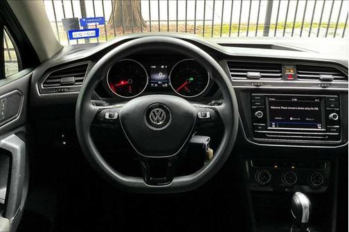 2018 Volkswagen Tiguan 2.0T S 4MOTION