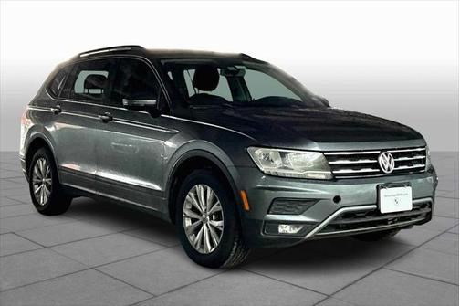 2018 Volkswagen Tiguan 2.0T S 4MOTION