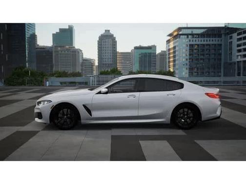 Mineral White Metallic 2026 BMW 840 Gran Coupe i