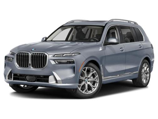 Sparkling Copper Metallic 2025 BMW X7 xDrive40i