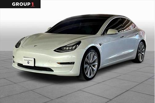 2018 Tesla Model 3 Long Range