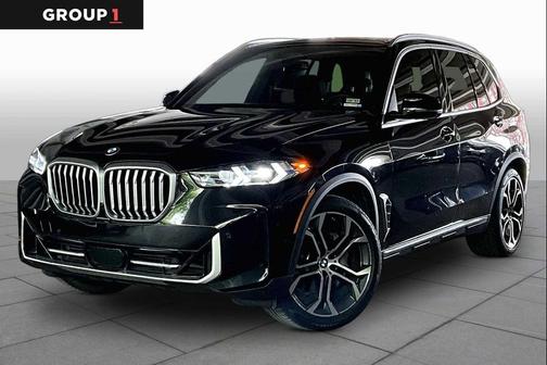 Black Sapphire Metallic 2024 BMW X5 sDrive40i