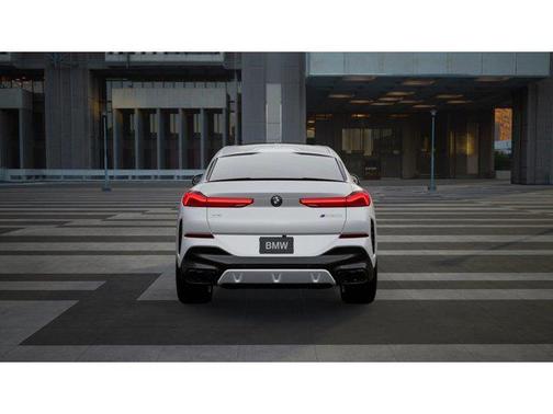 White 2027 BMW X6 M60i