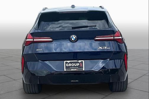 Tanzanite Blue II Metallic 2026 BMW X3 30 xDrive