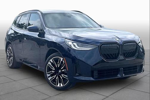 Tanzanite Blue II Metallic 2026 BMW X3 30 xDrive