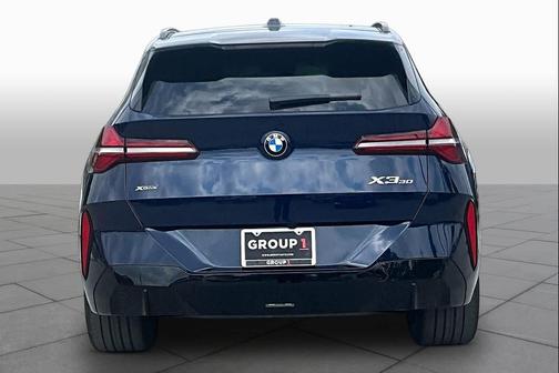Tanzanite Blue II Metallic 2026 BMW X3 30 xDrive