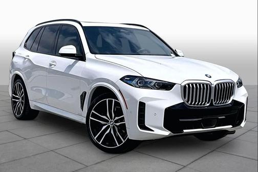 Alpine White 2026 BMW X5 xDrive40i