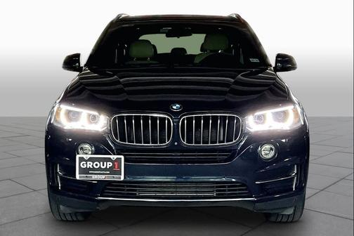 Imperial Blue Metallic 2017 BMW X5 xDrive35i