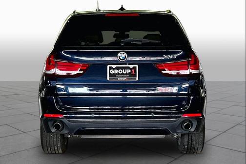 Imperial Blue Metallic 2017 BMW X5 xDrive35i