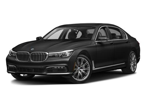 Black Sapphire Metallic 2017 BMW 740 740i